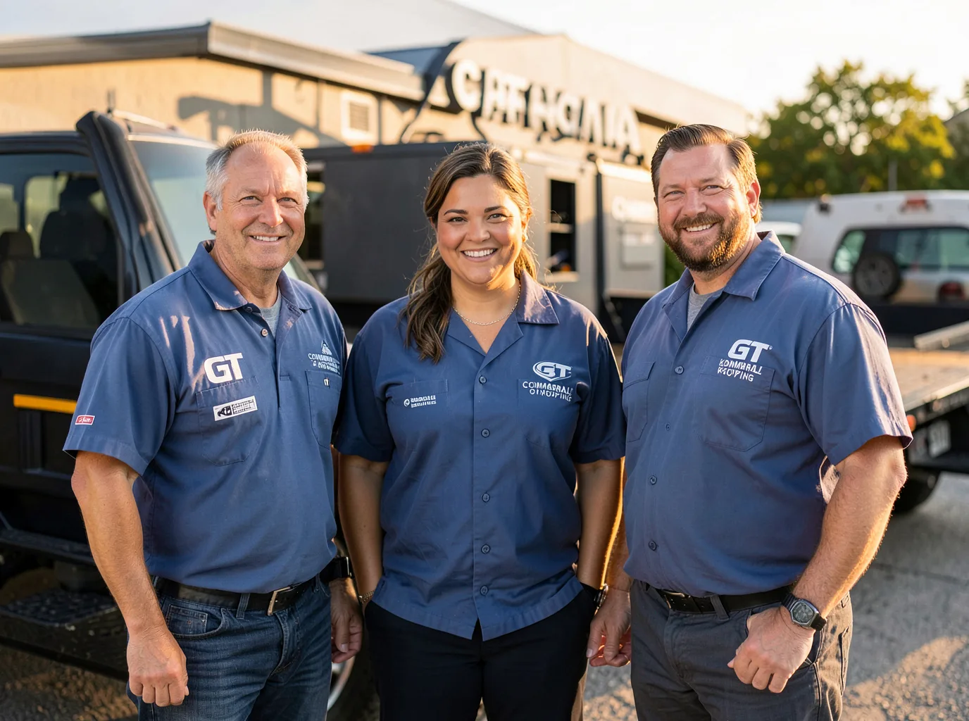 Flat Roof Repair company in Tracys Landing, MD